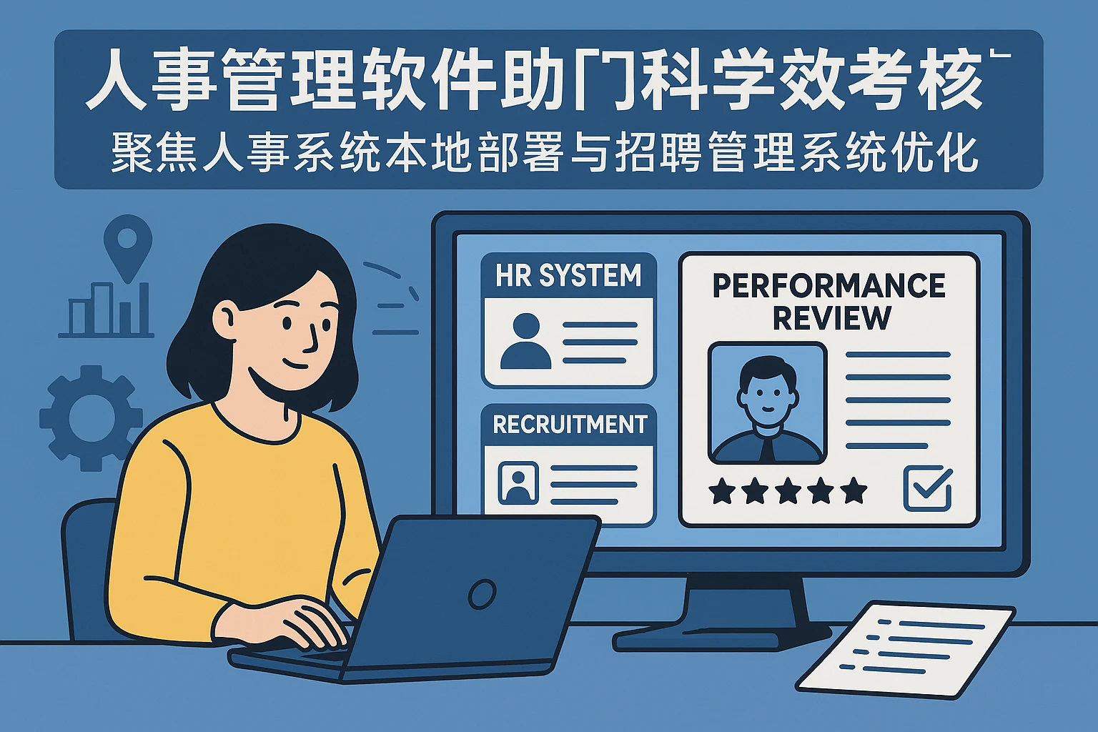 人事管理软件助力门店科学绩效考核——聚焦人事系统本地部署与招聘管理系统优化