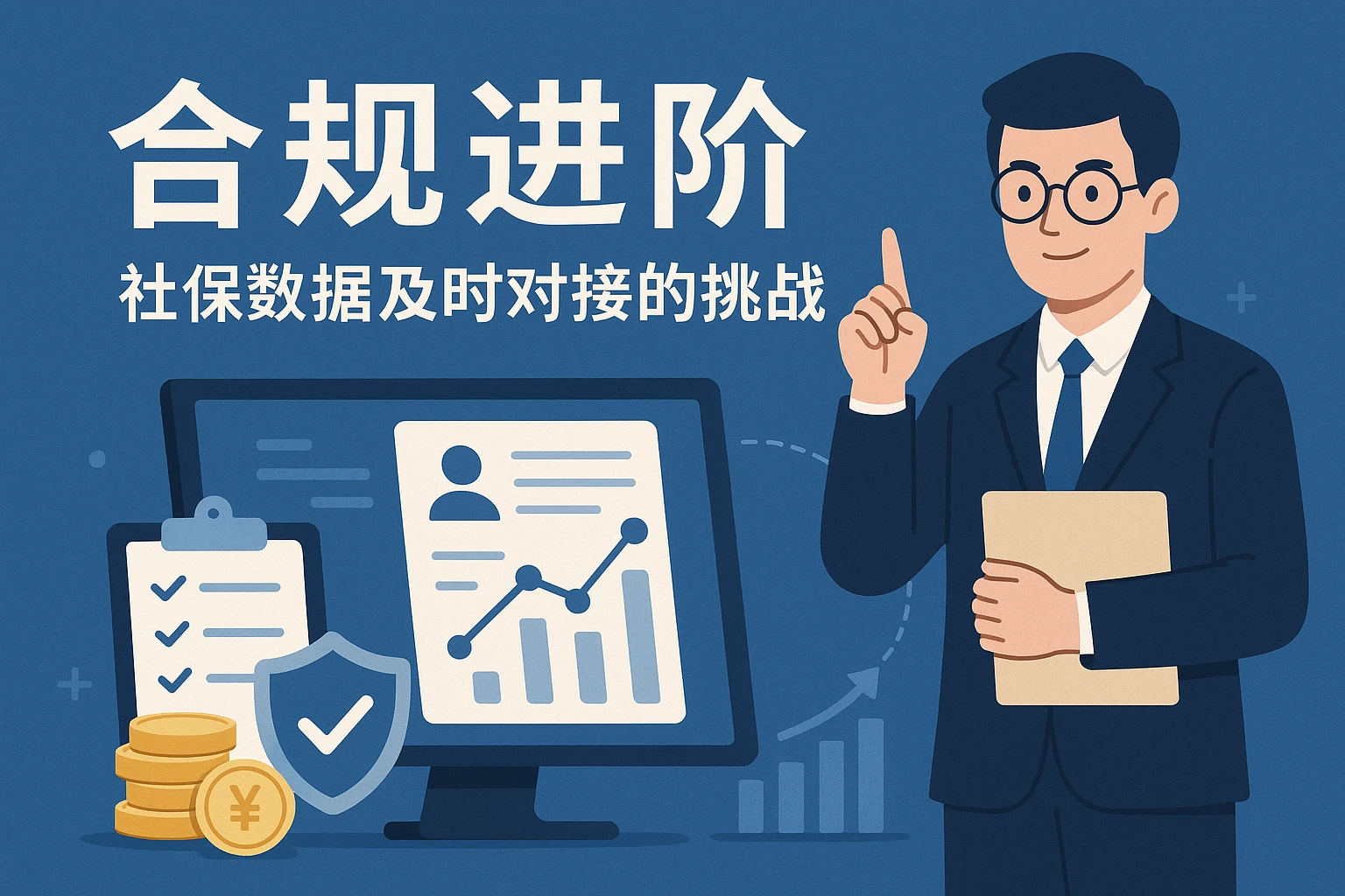合规进阶——社保数据及时对接的挑战