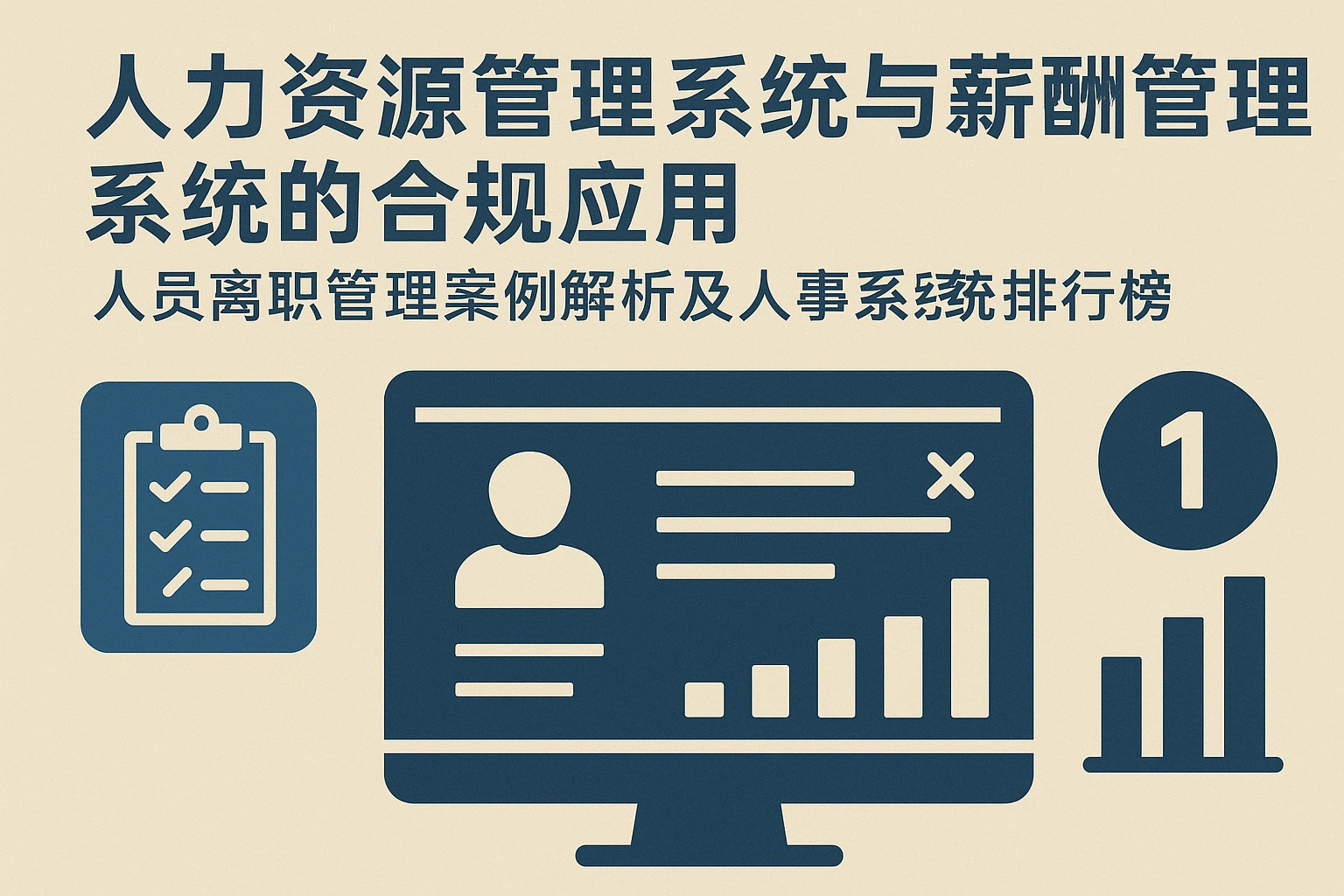 人力资源管理系统与薪酬管理系统的合规应用——人员离职管理案例解析及人事系统排行榜