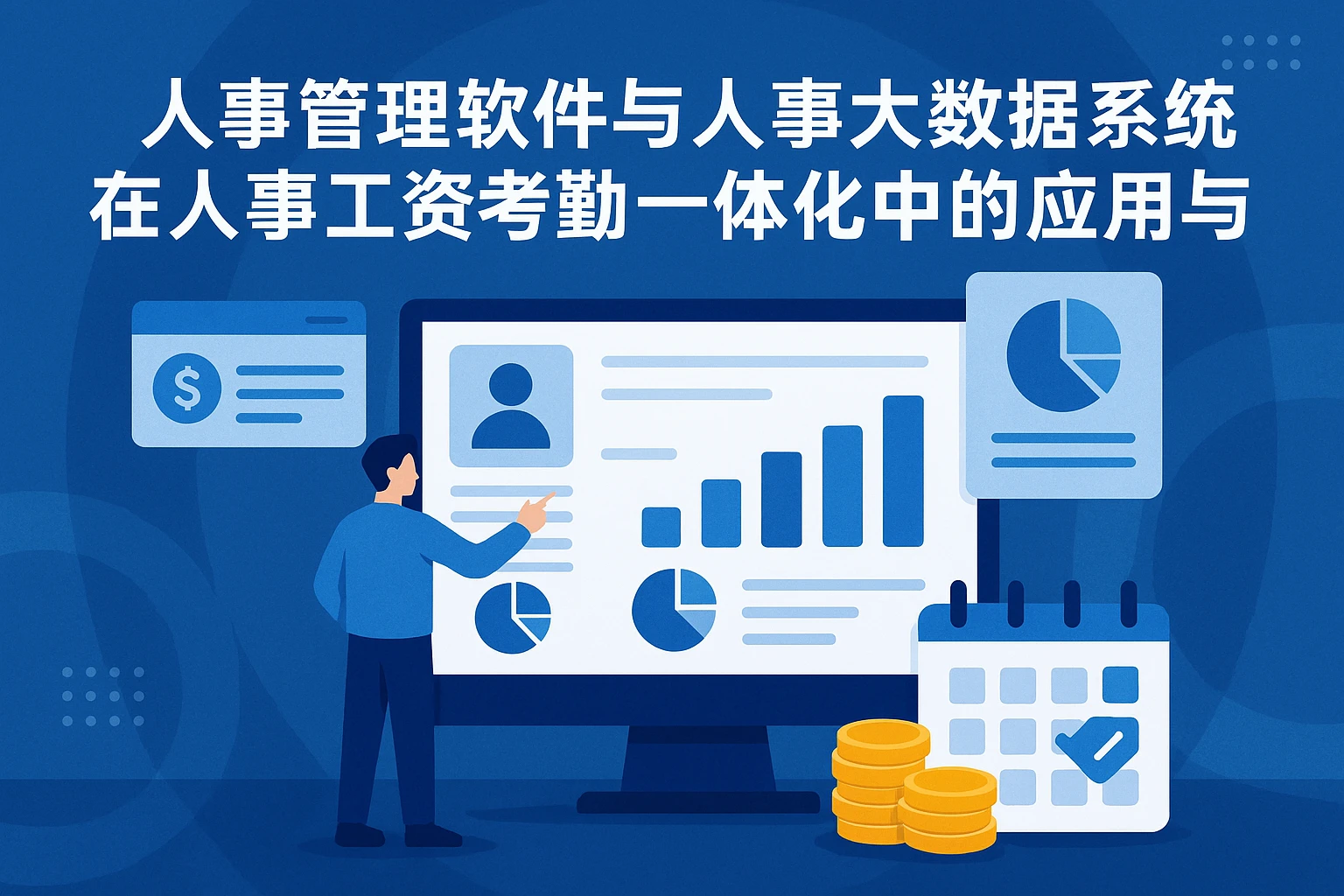 人事管理软件与人事大数据系统在人事工资考勤一体化中的应用与价值