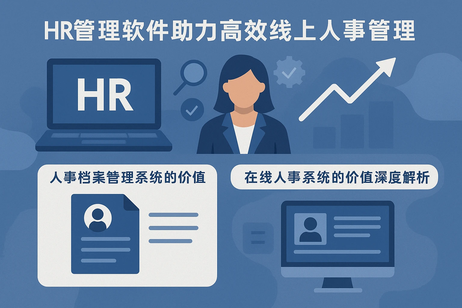 HR管理软件助力高效线上人事管理：人事档案管理系统与在线人事系统的价值深度解析