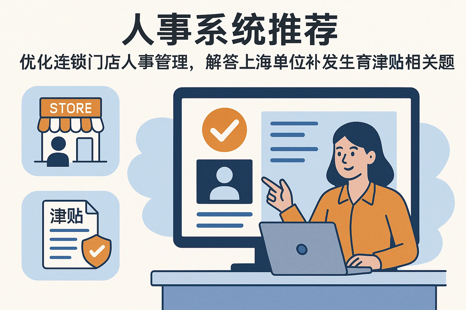 人事系统推荐：优化连锁门店人事管理，解答上海单位补发生育津贴相关问题