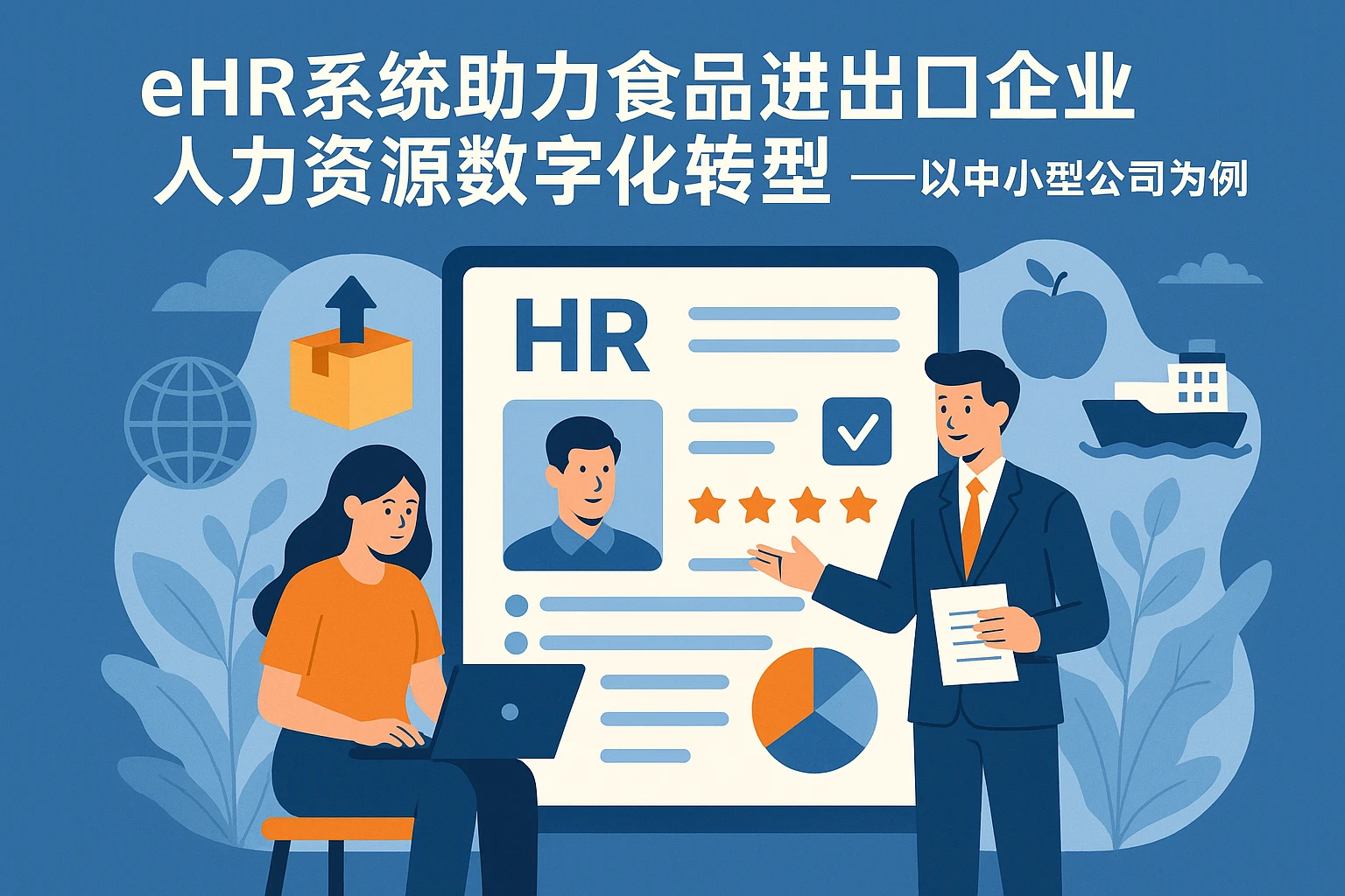 eHR系统助力食品进出口企业人力资源数字化转型——以中小型公司为例