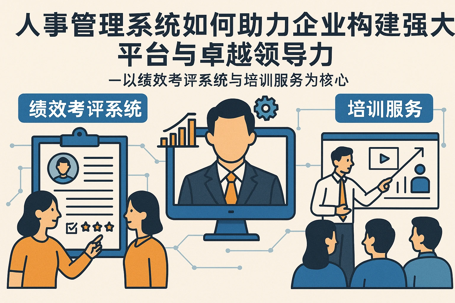 人事管理系统如何助力企业构建强大平台与卓越领导力——以绩效考评系统与培训服务为核心