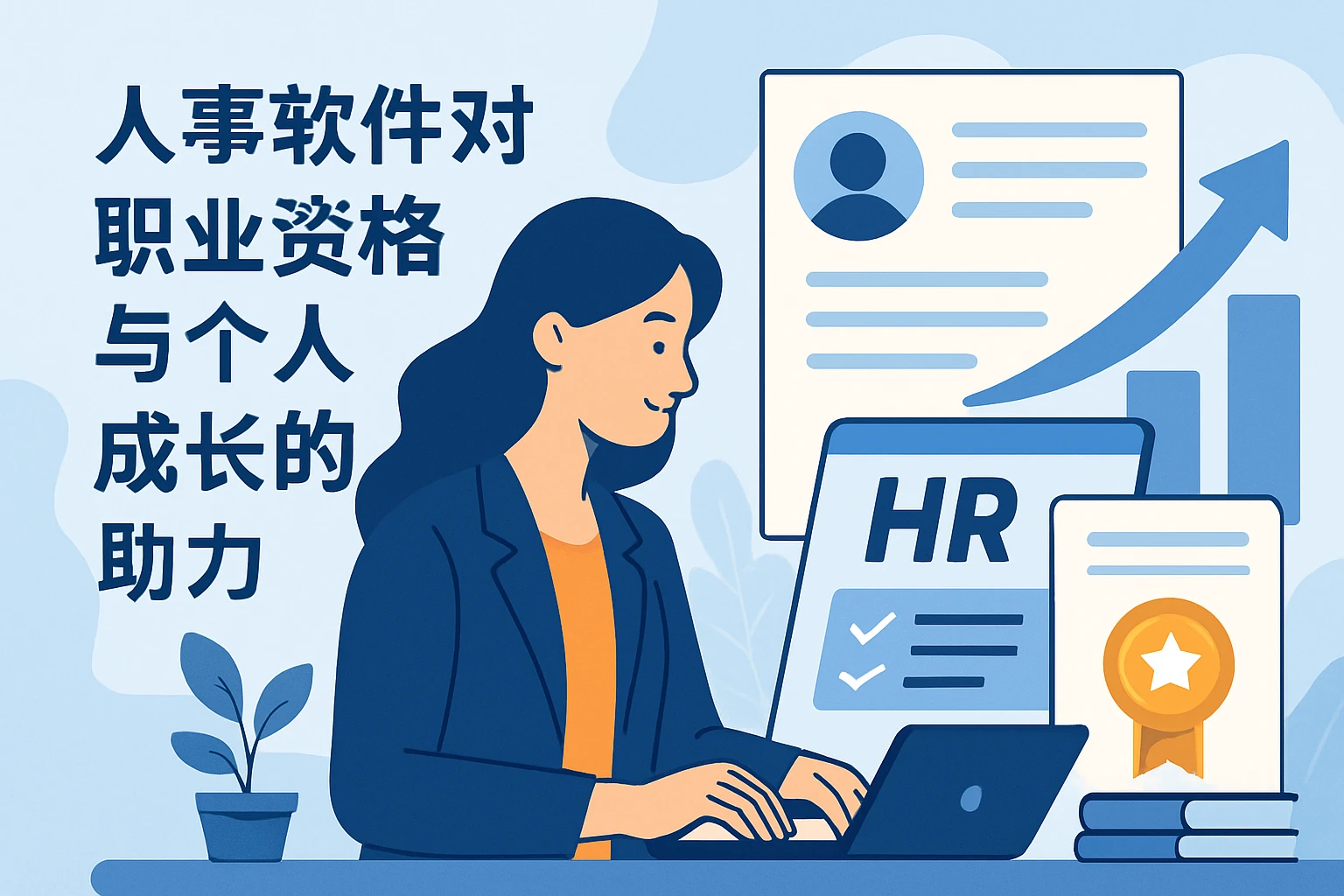 人事软件对职业资格与个人成长的助力
