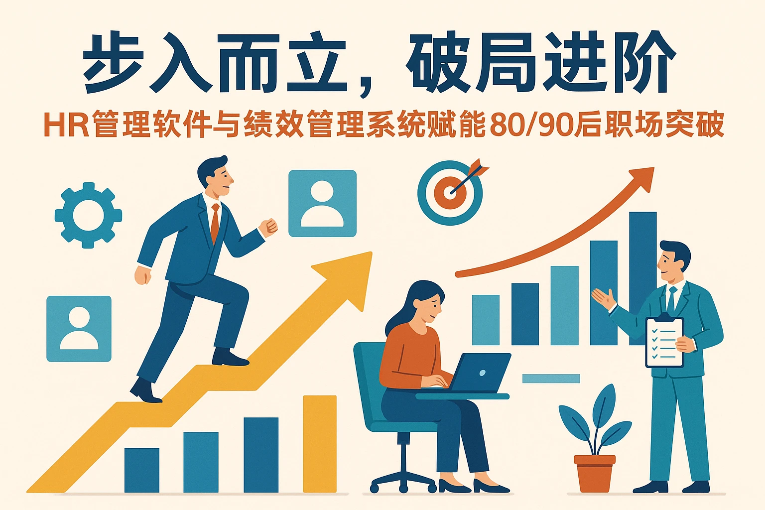 步入而立，破局进阶——HR管理软件与绩效管理系统赋能80/90后职场突破