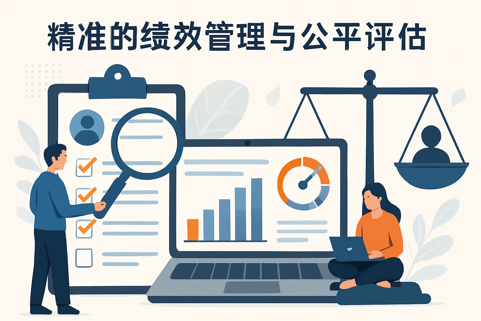 精准的绩效管理与公平评估