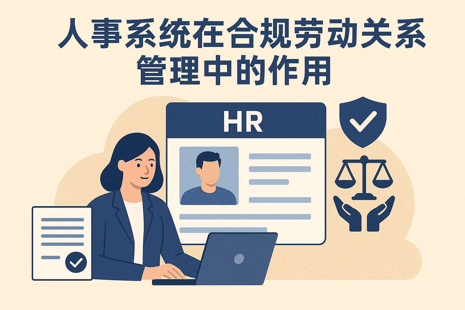 人事系统在合规劳动关系管理中的作用