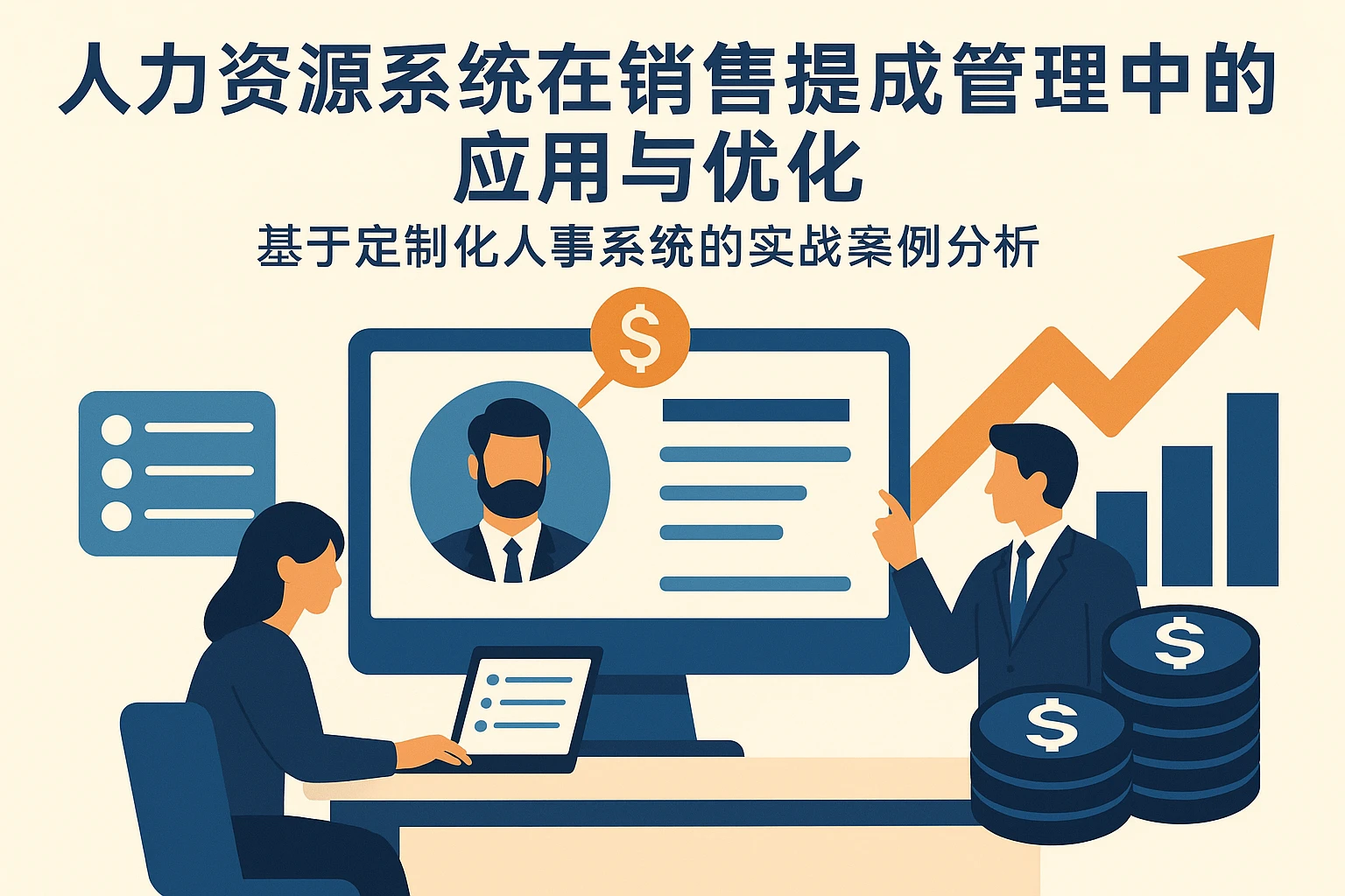 人力资源系统在销售提成管理中的应用与优化 —— 基于定制化人事系统的实战案例分析