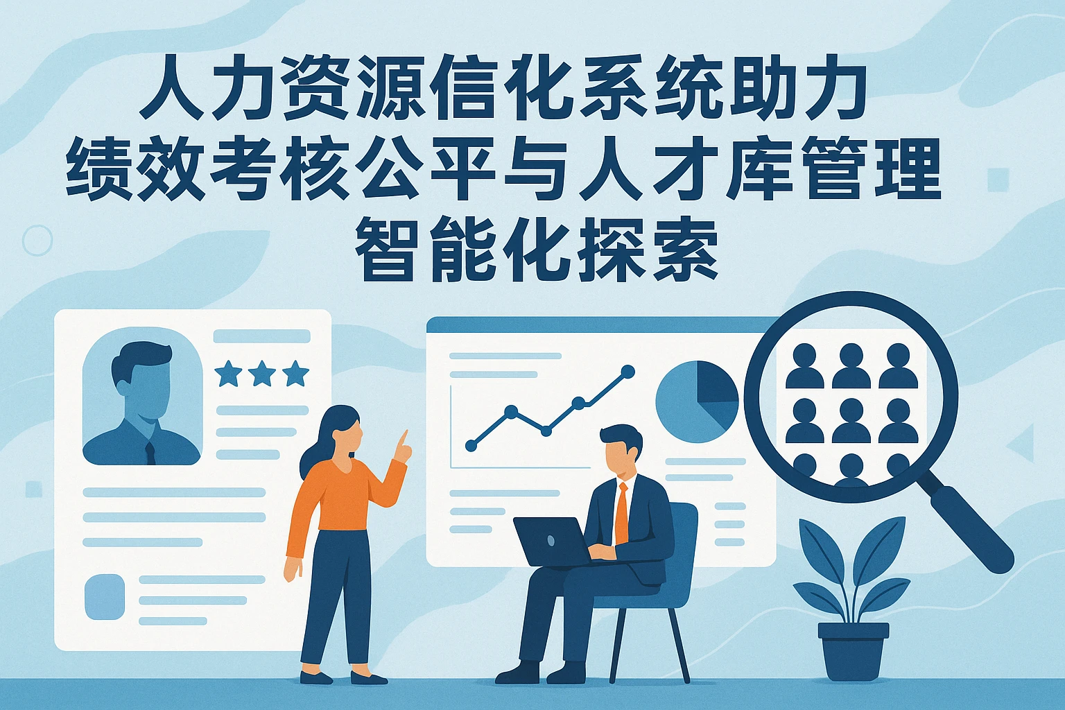 人力资源信息化系统助力绩效考核公平与人才库管理智能化探索