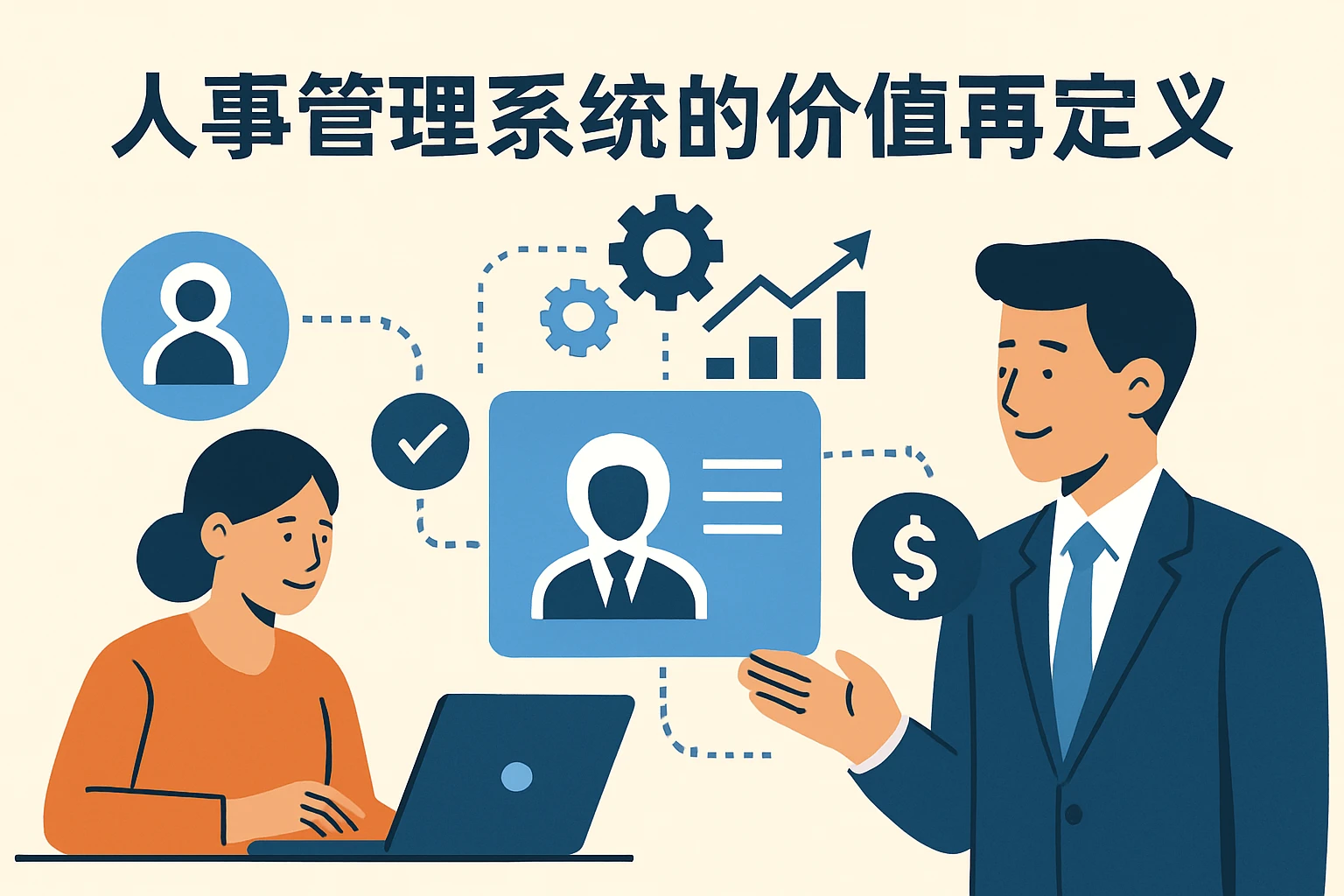 人事管理系统的价值再定义