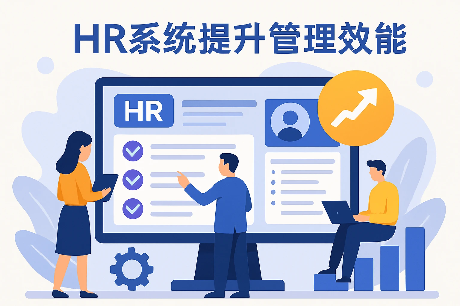 HR系统提升管理效能