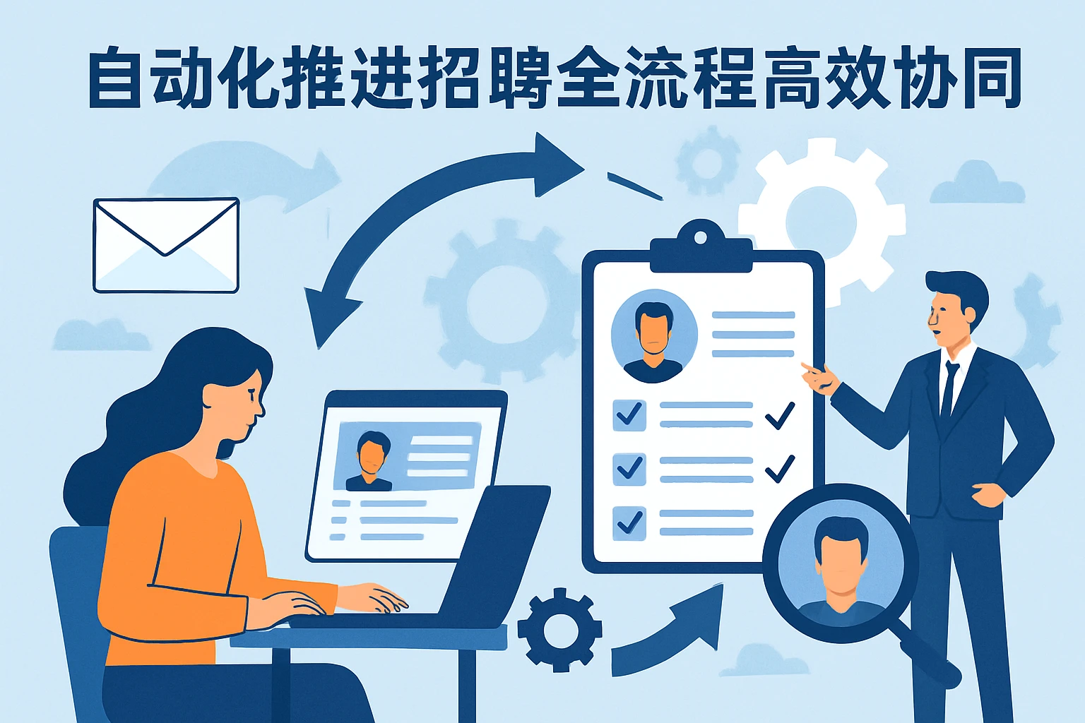 自动化推进招聘全流程的高效协同