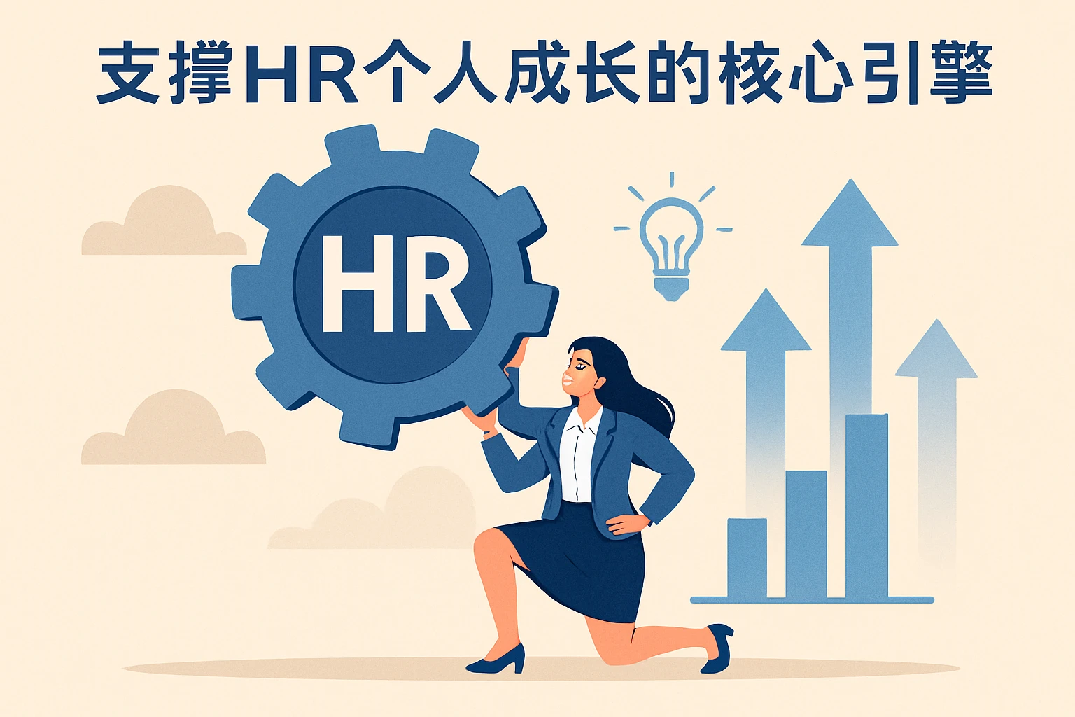 支撑HR个人成长的核心引擎
