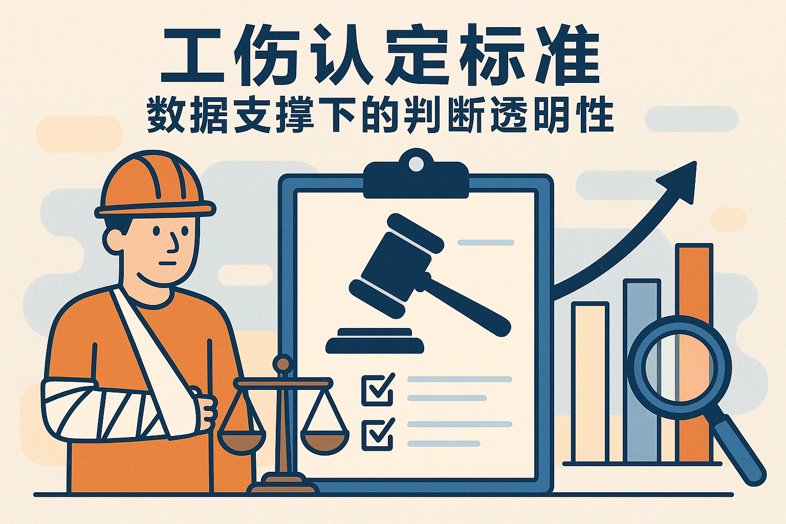 工伤认定标准：数据支撑下的判断透明性