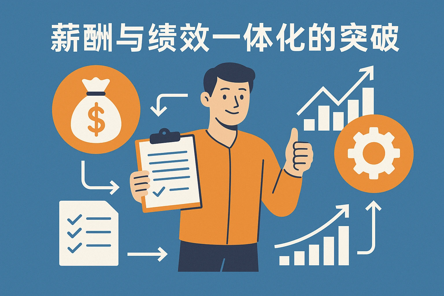 薪酬与绩效一体化的突破