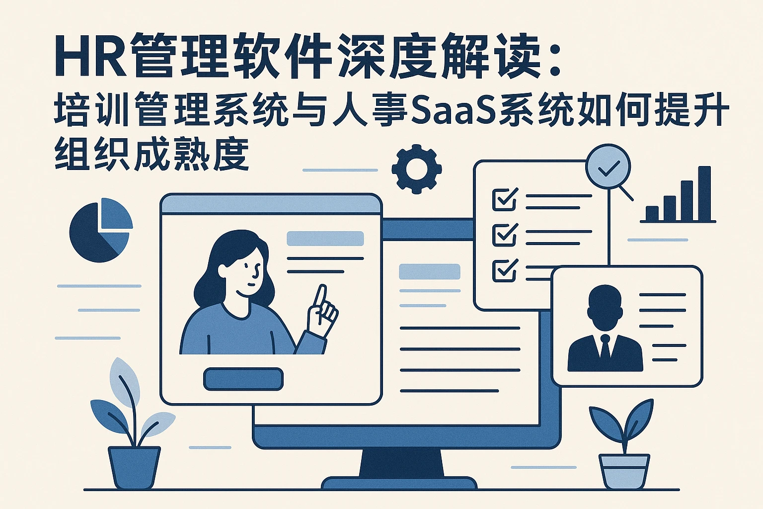 HR管理软件深度解读：培训管理系统与人事SaaS系统如何提升组织成熟度