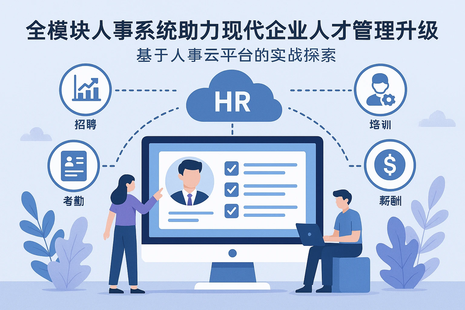 全模块人事系统助力现代企业人才管理升级——基于人事云平台的实战探索