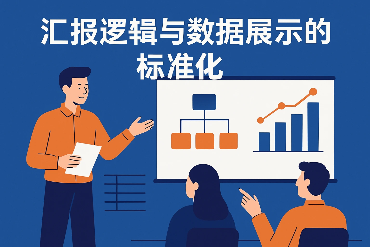 汇报逻辑与数据展示的标准化