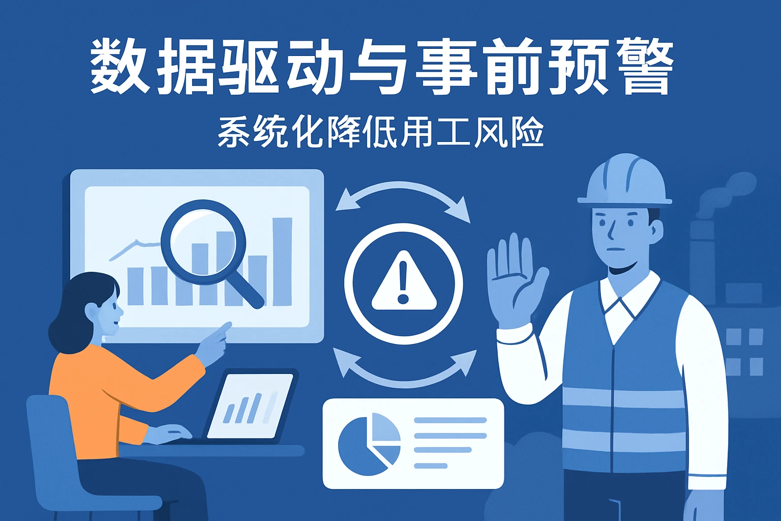 数据驱动与事前预警——系统化降低用工风险