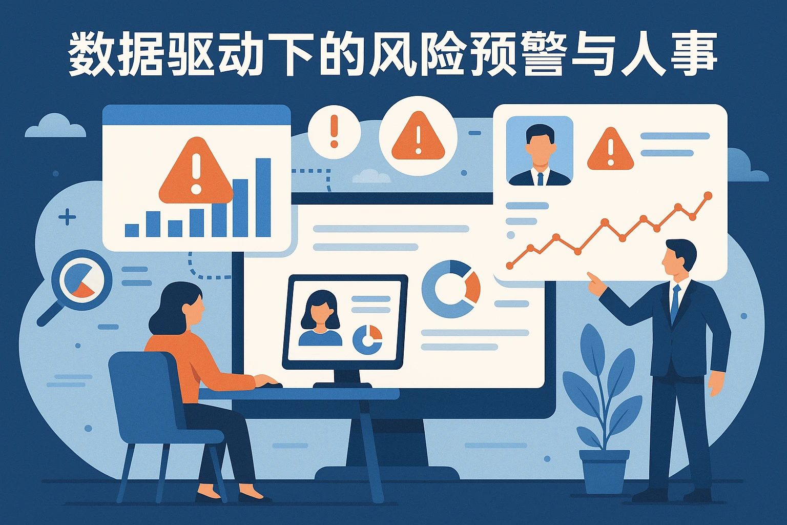 数据驱动下的风险预警与人事决策