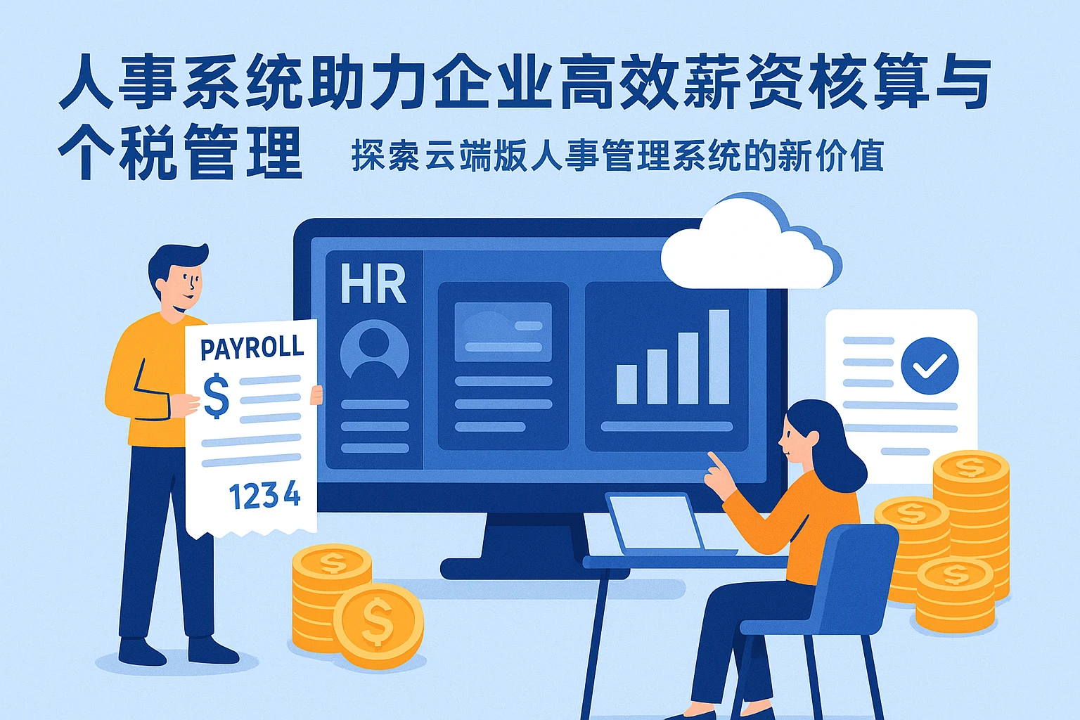 人事系统助力企业高效薪资核算与个税管理——探索云端版人事管理系统的新价值