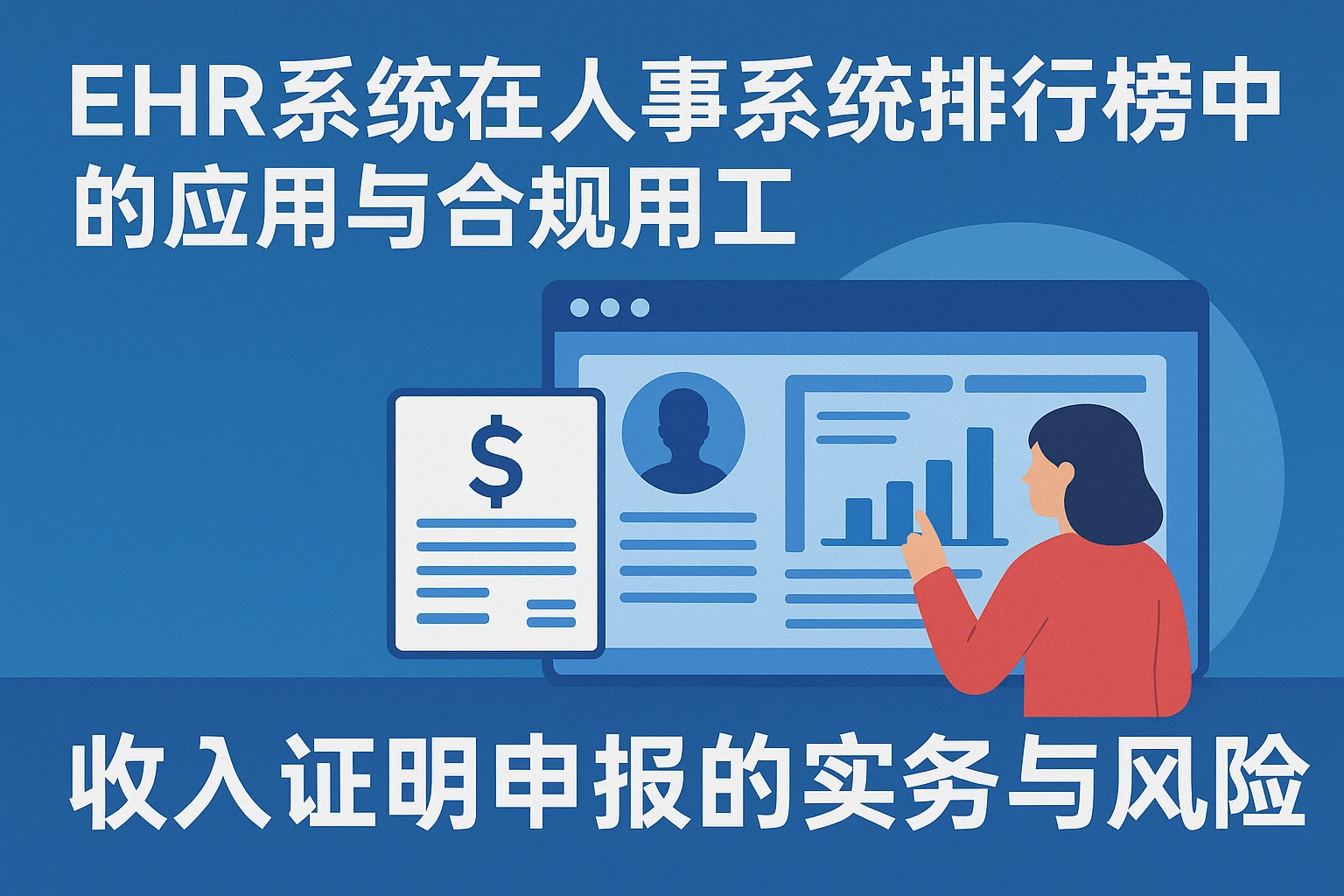 EHR系统在人事系统排行榜中的应用与合规用工：收入证明申报的实务与风险