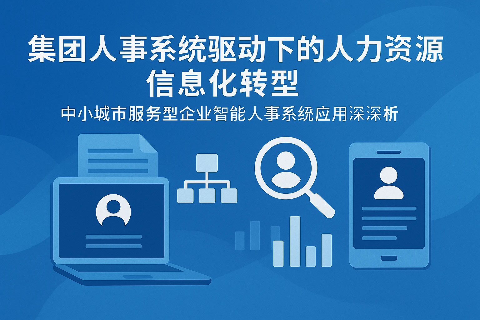 集团人事系统驱动下的人力资源信息化转型——中小城市服务型企业智能人事系统应用深析