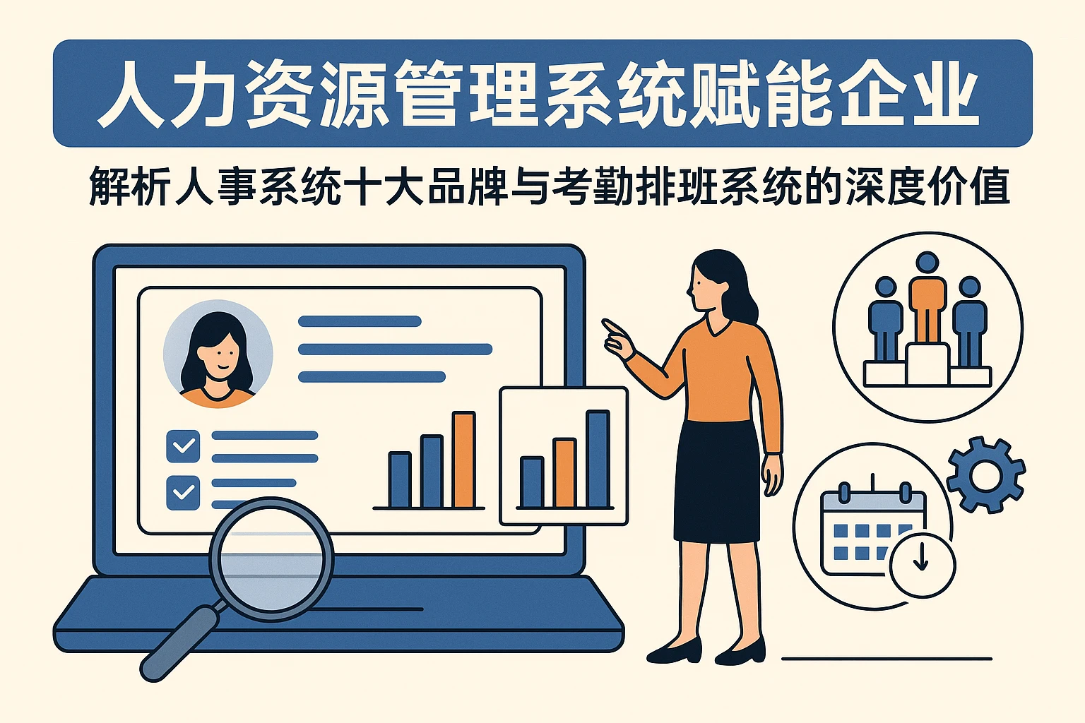 人力资源管理系统赋能企业:解析人事系统十大品牌与考勤排班系统的深度价值