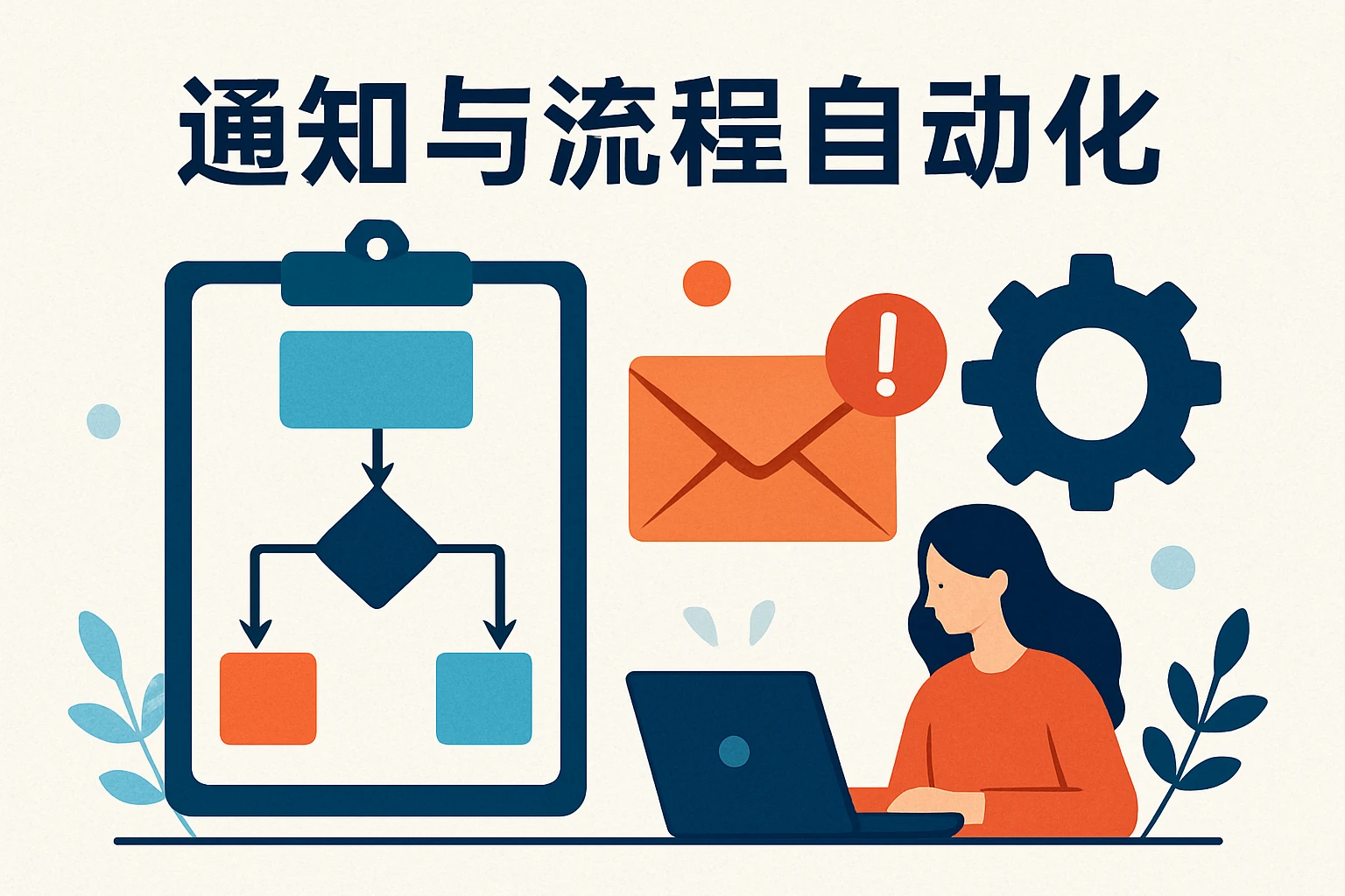 通知与流程自动化
