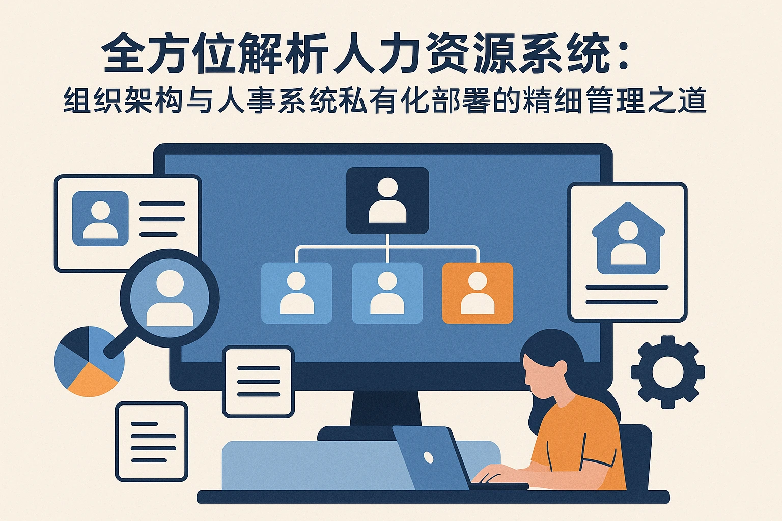全方位解析人力资源系统：组织架构与人事系统私有化部署的精细管理之道