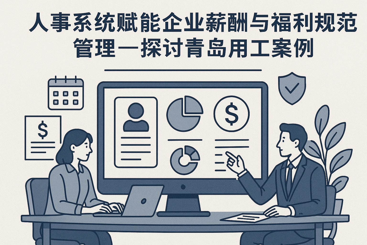 人事系统赋能企业薪酬与福利规范管理——探讨青岛用工案例