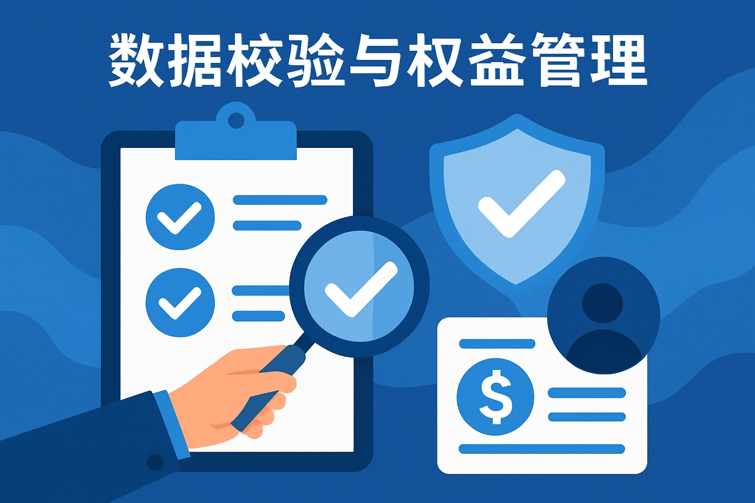 数据校验与权益管理