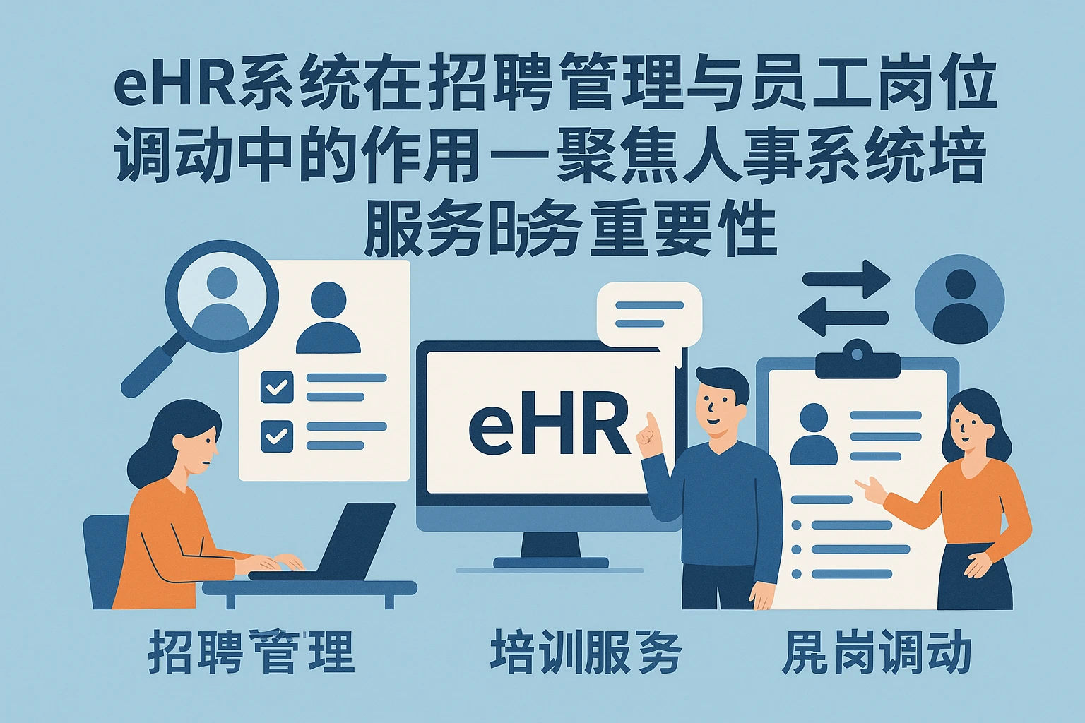eHR系统在招聘管理与员工岗位调动中的作用——聚焦人事系统培训服务的重要性