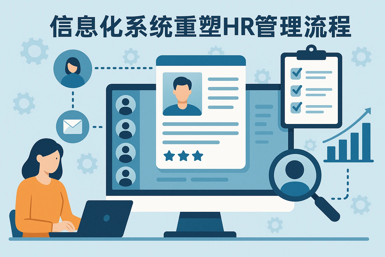 信息化系统重塑HR管理流程