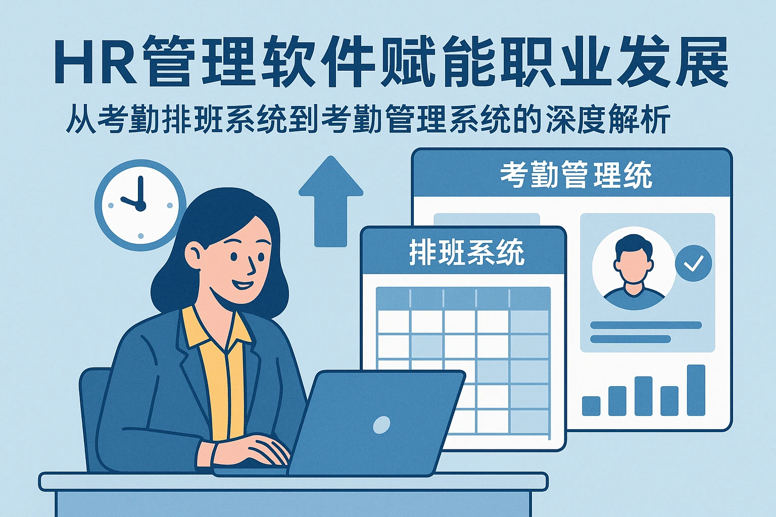 HR管理软件赋能职业发展——从考勤排班系统到考勤管理系统的深度解析