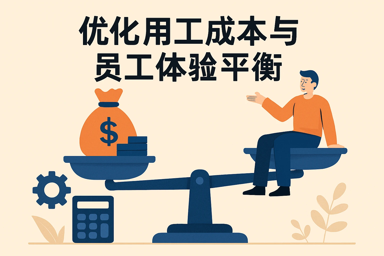 优化用工成本与员工体验平衡