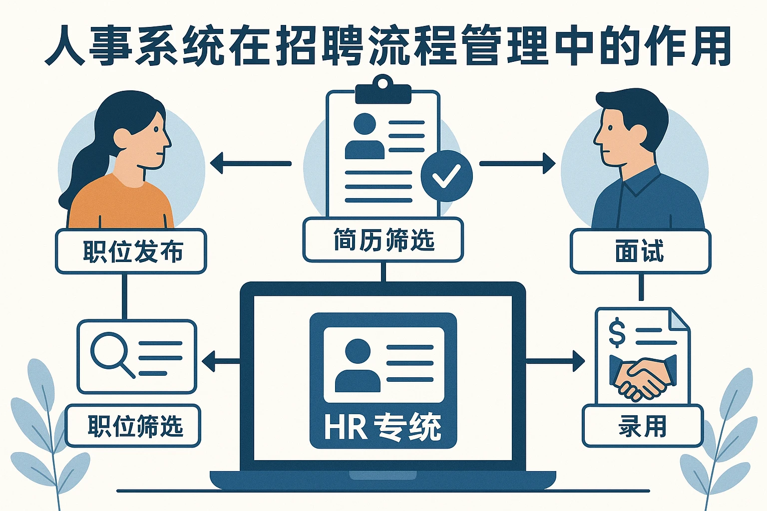 人事系统在招聘流程管理中的作用