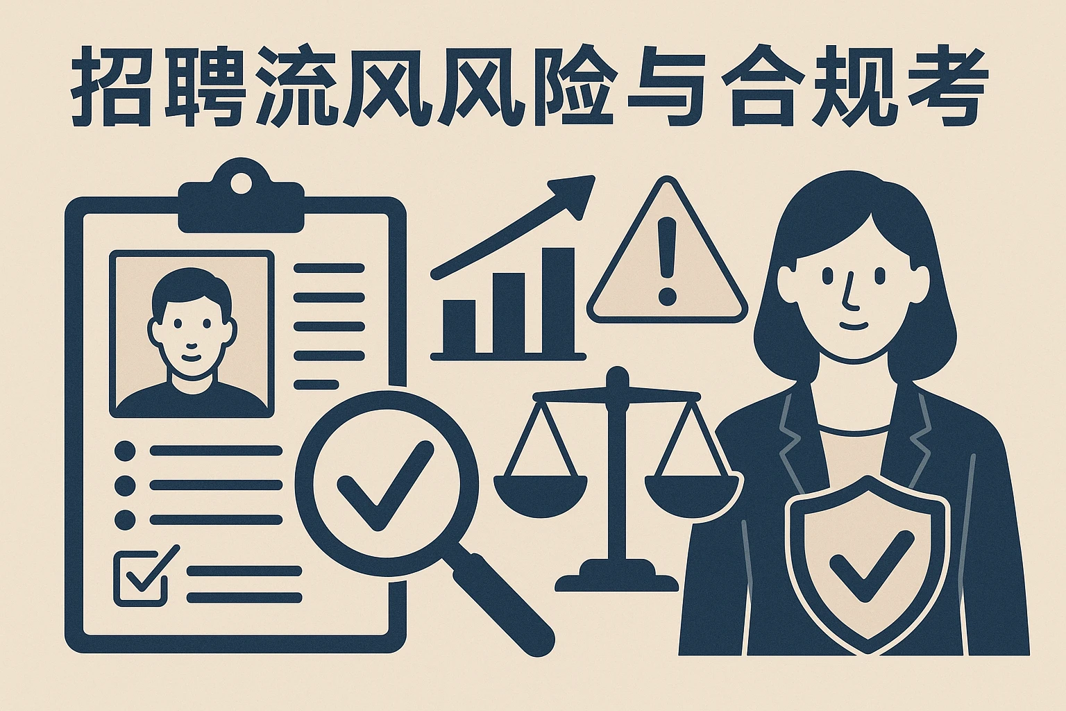 招聘流程风险与合规考量