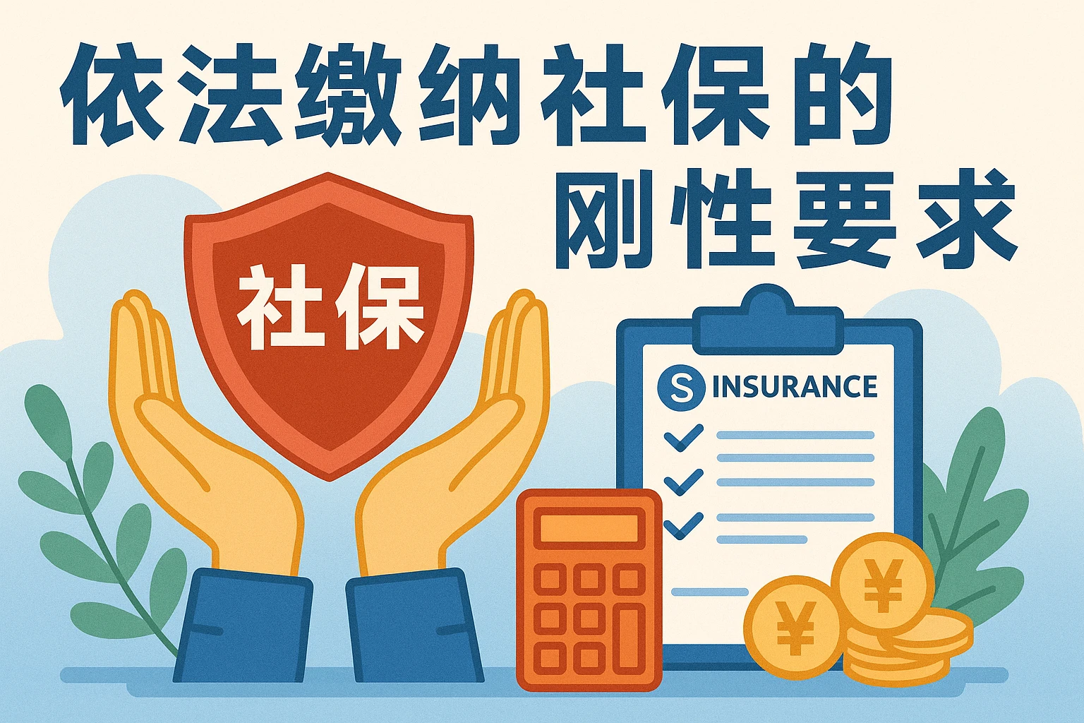 依法缴纳社保的刚性要求