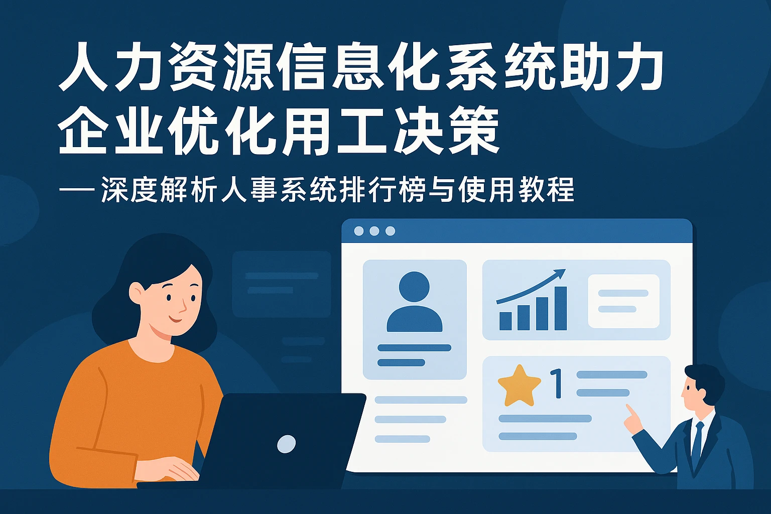 人力资源信息化系统助力企业优化用工决策——深度解析人事系统排行榜与使用教程