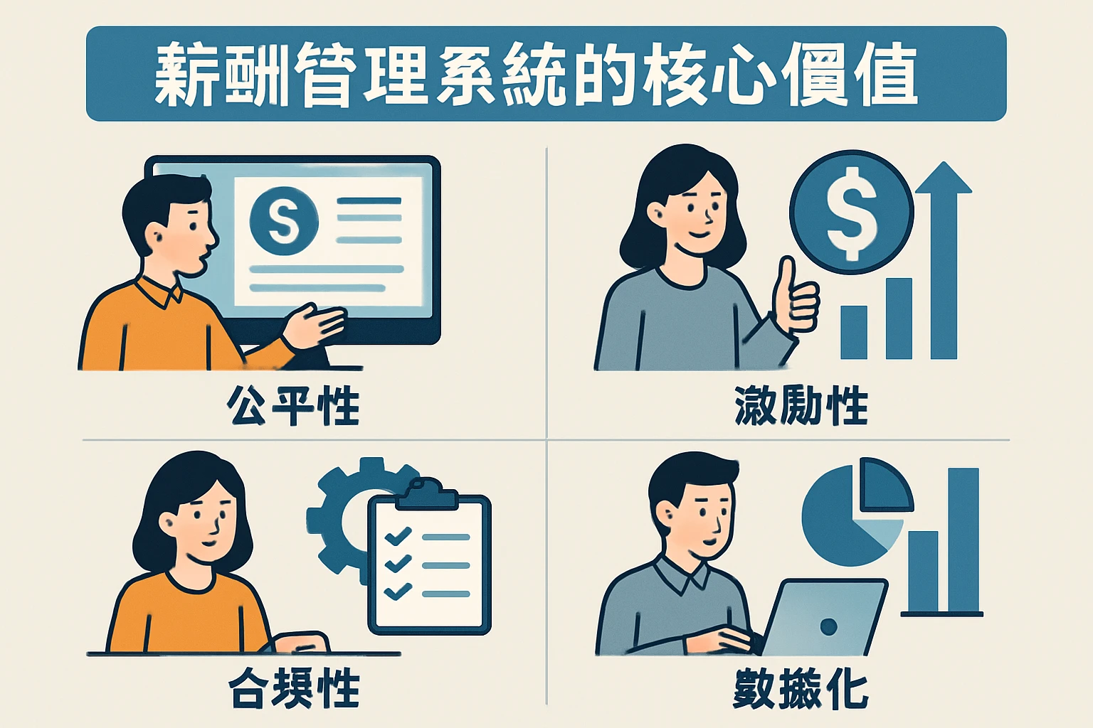 薪酬管理系统的核心价值