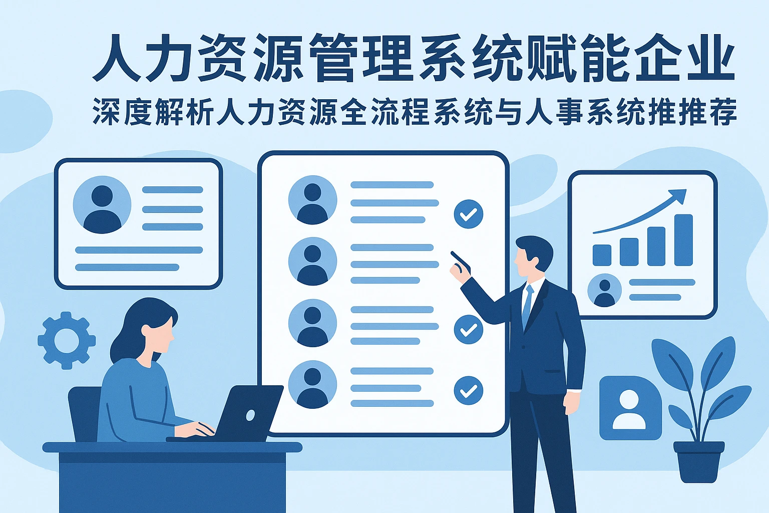 人力资源管理系统赋能企业：深度解析人力资源全流程系统与人事系统推荐