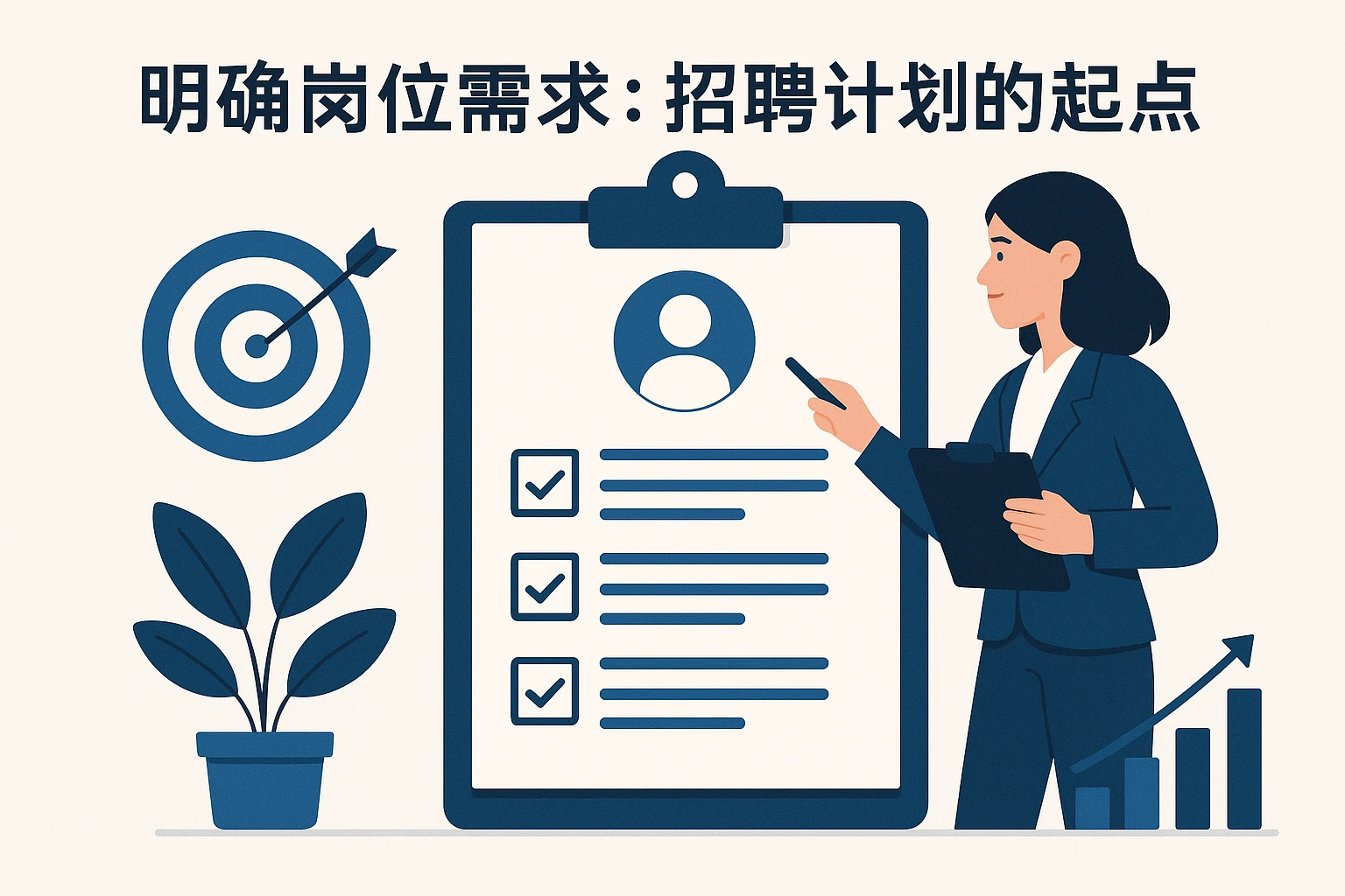 明确岗位需求：招聘计划的起点
