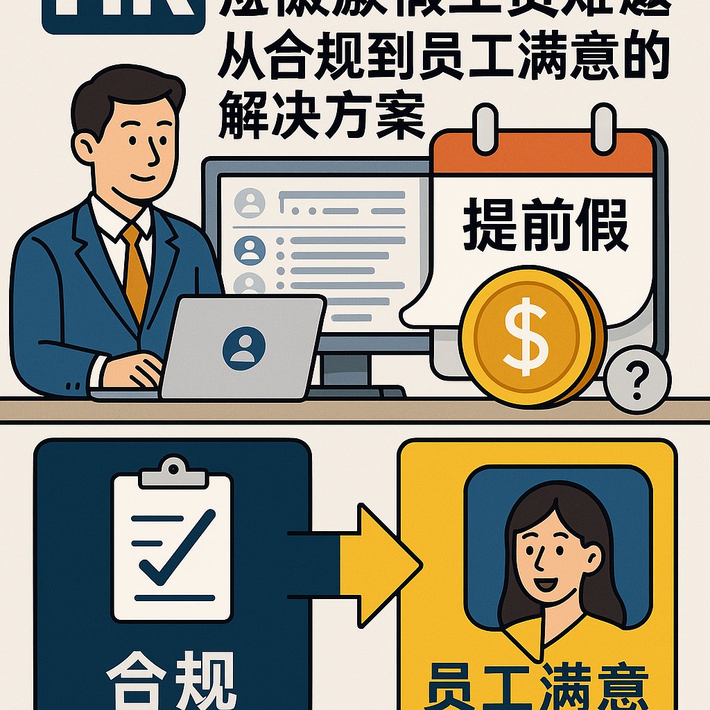 HR系统助力企业应对提前放假工资难题：从合规到员工满意的解决方案