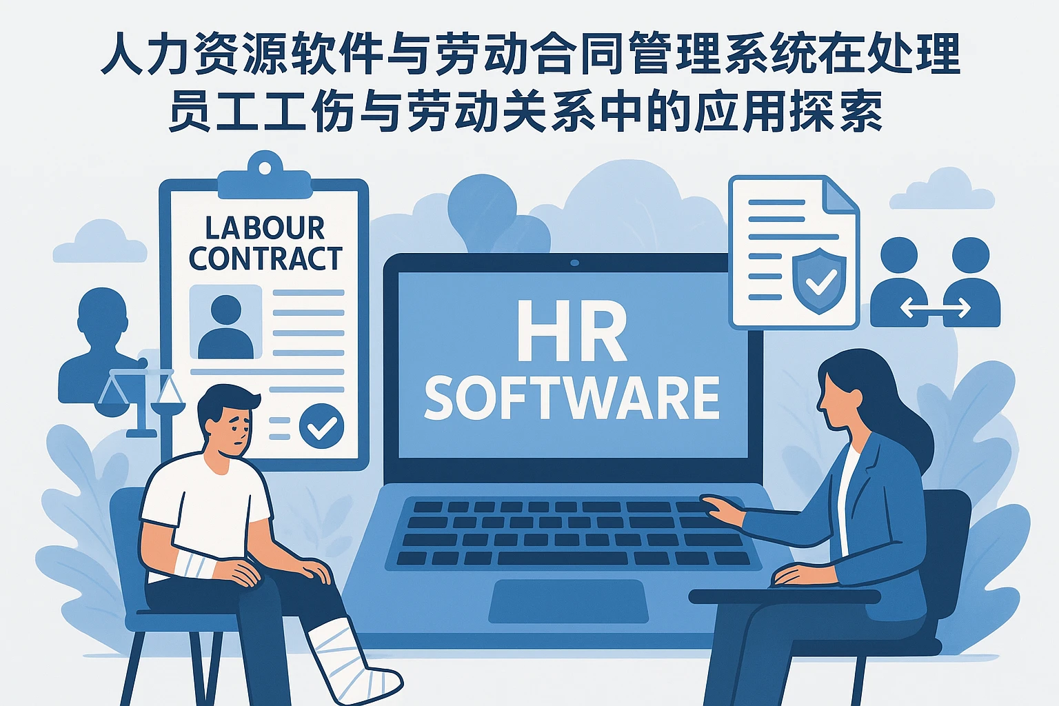 人力资源软件与劳动合同管理系统在处理员工工伤与劳动关系中的应用探索