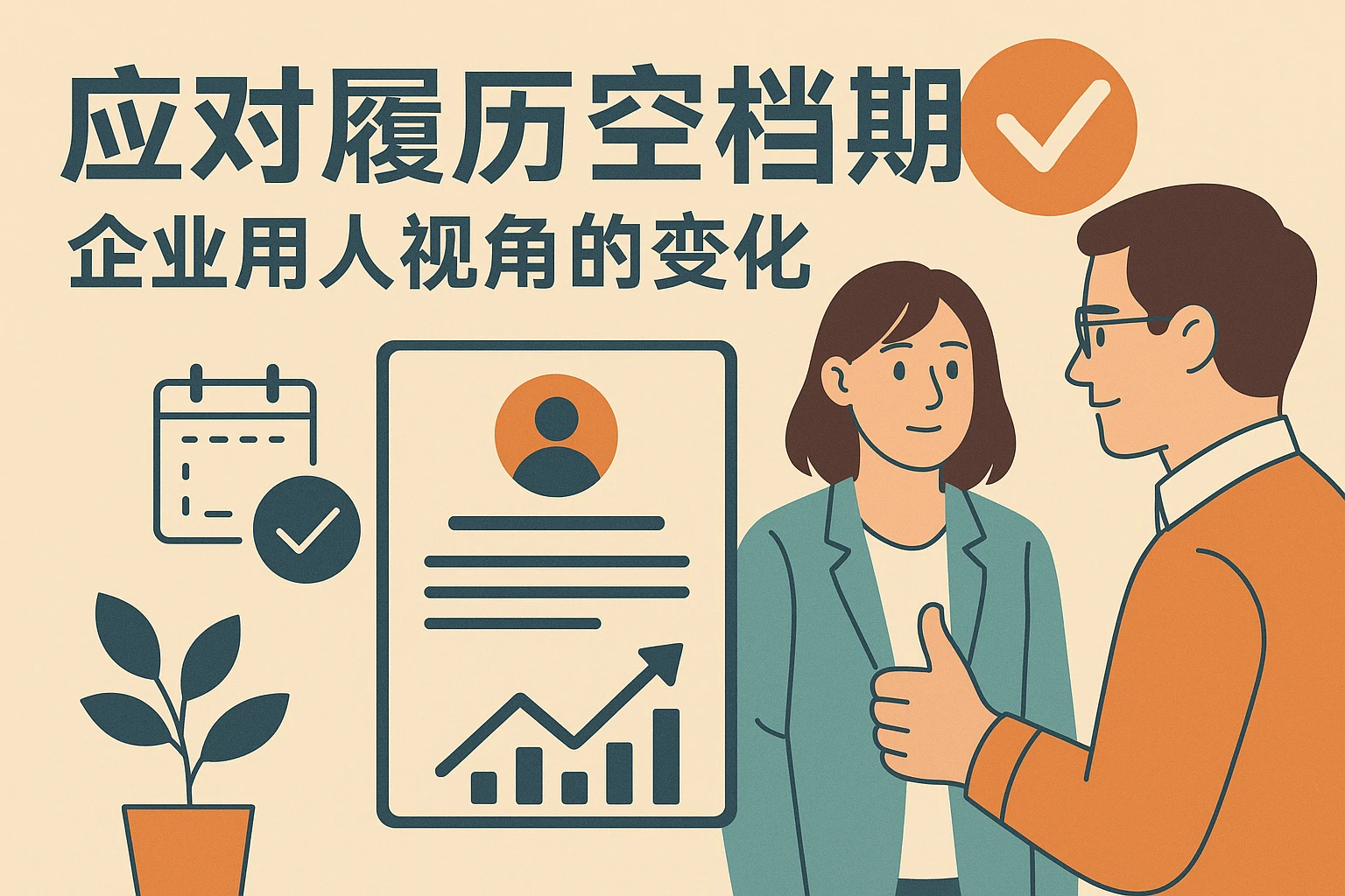 应对履历空档期：企业用人视角的变化