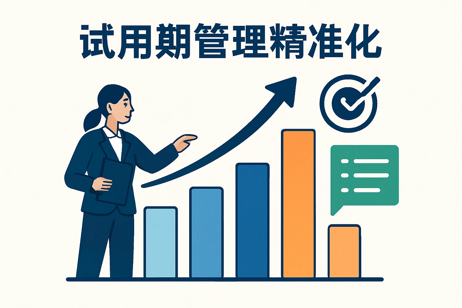 1. 试用期管理精准化