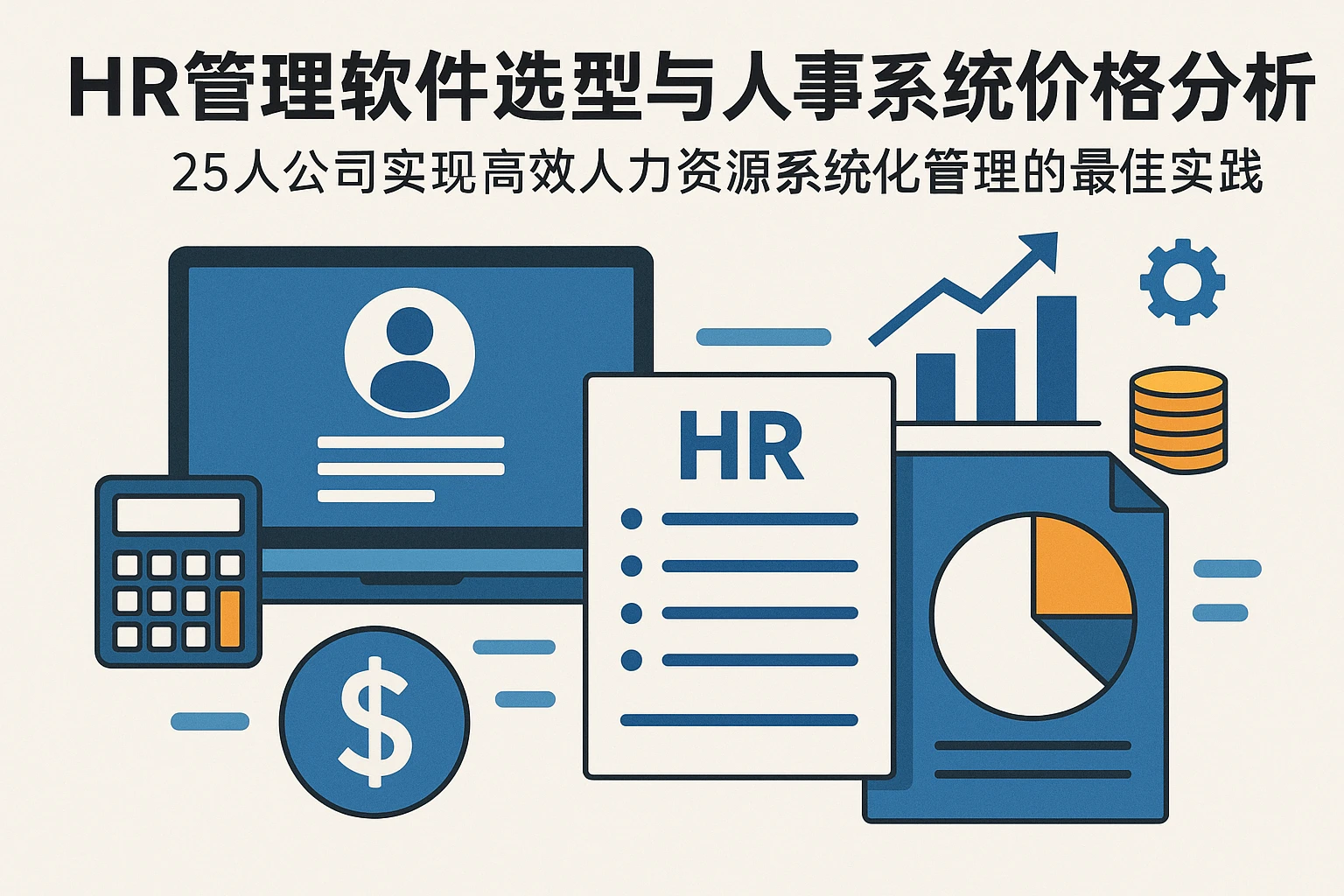 HR管理软件选型与人事系统价格分析：25人公司实现高效人力资源系统化管理的最佳实践