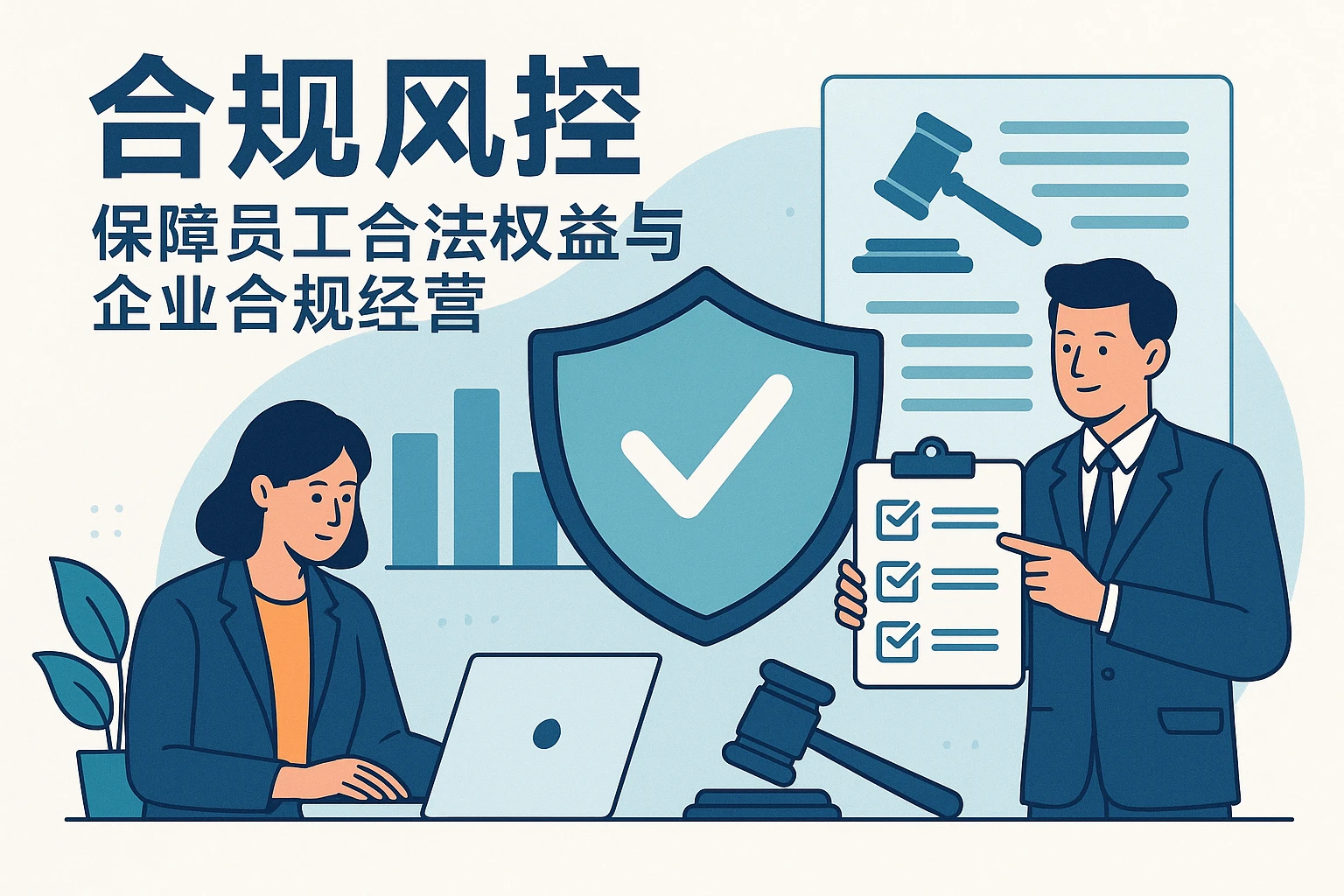 合规风控，保障员工合法权益与企业合规经营